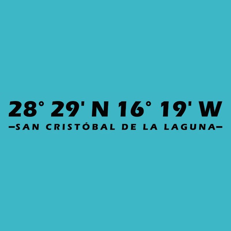 Coordonnées de San Cristóbal de La Laguna