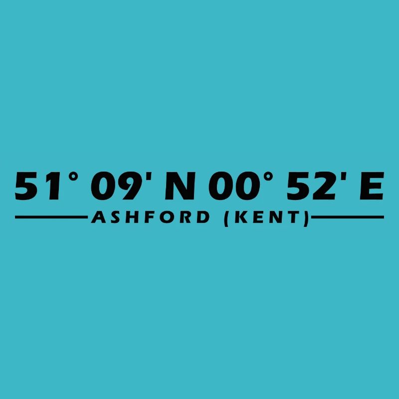 Ashford (Kent) coordinates
