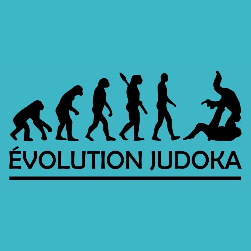 Évolution judoka / humour judo