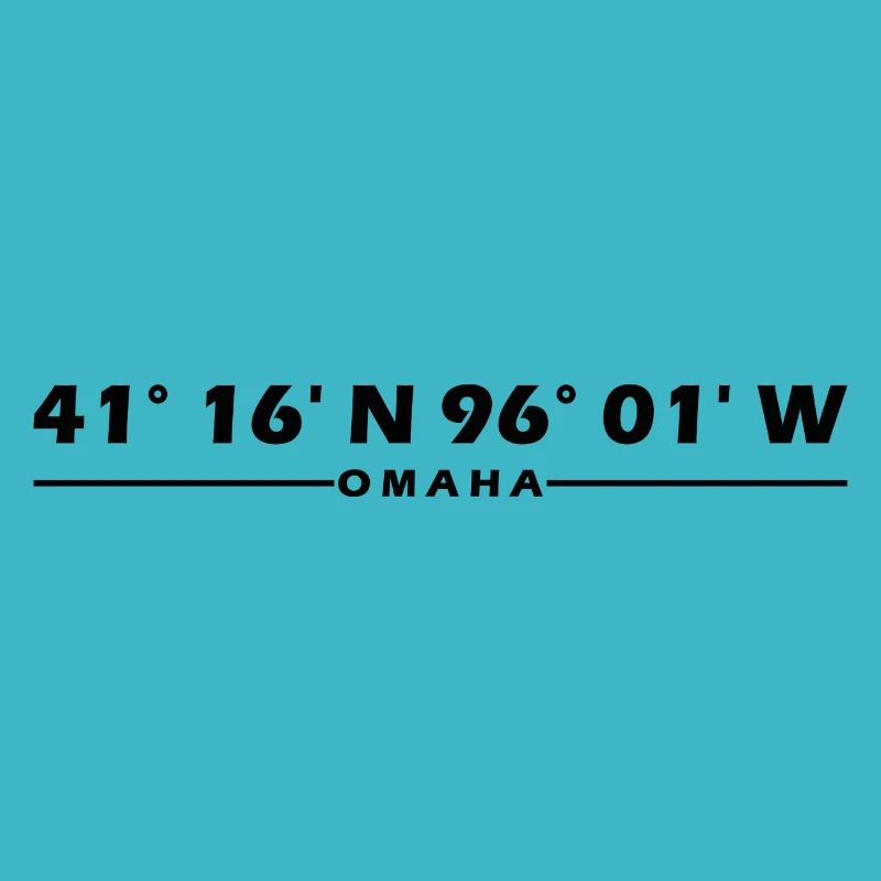 Omaha Coordinates