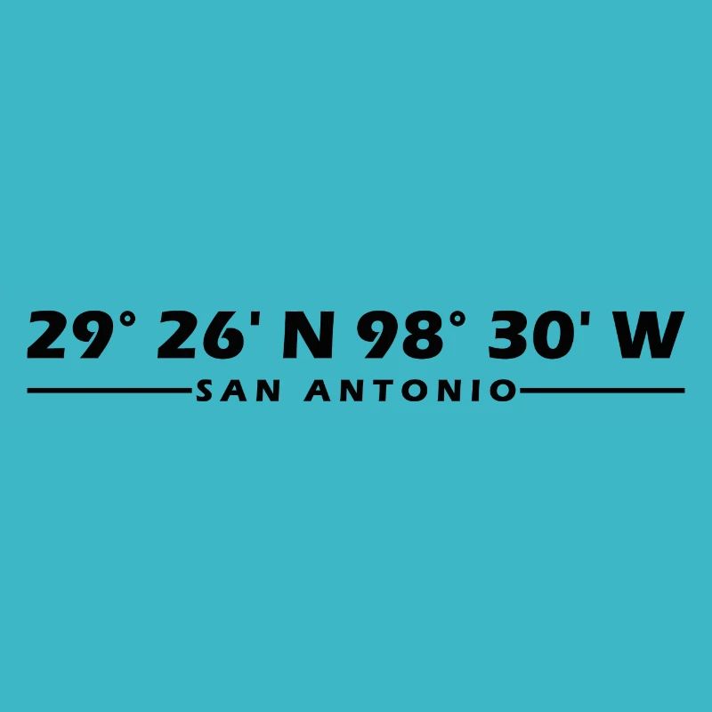 San Antonio Coordinates