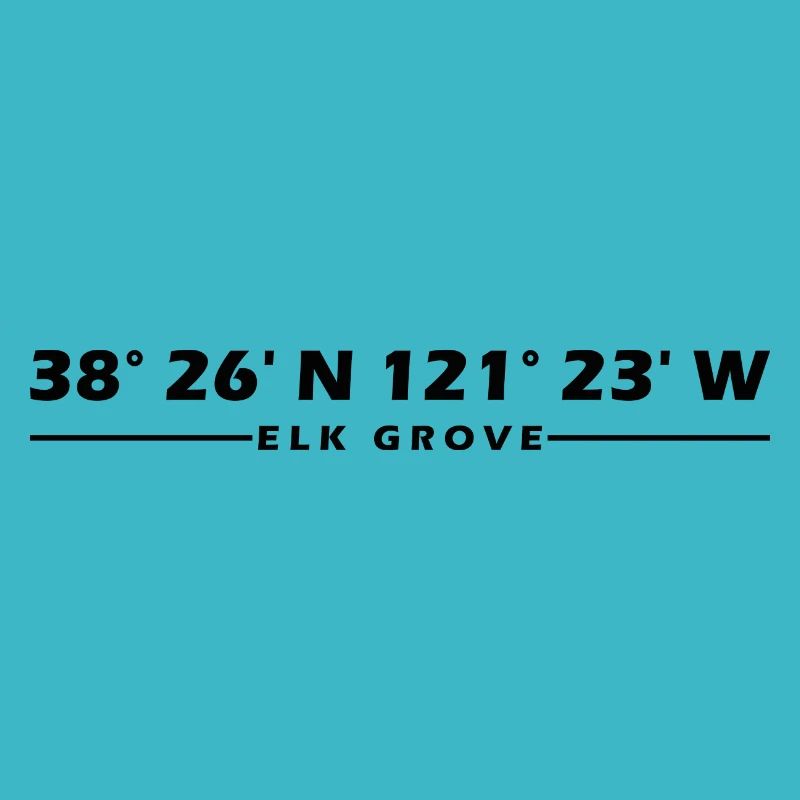 Elk Grove Coordinates