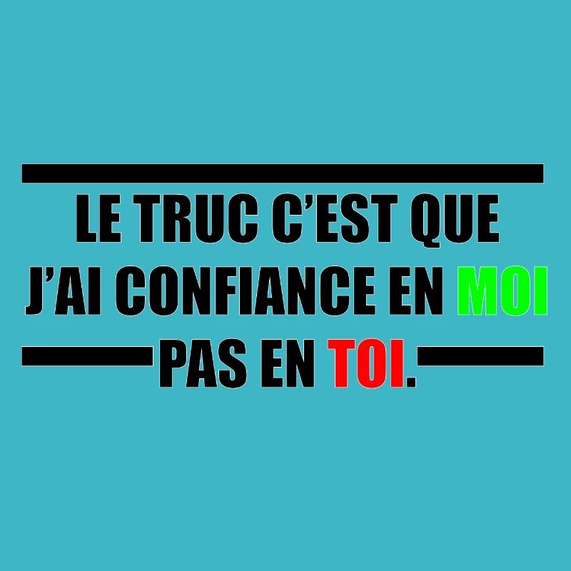 PAS CONFIANCE