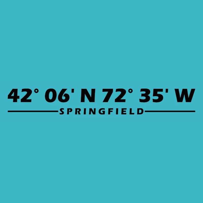 Springfield Coordinates