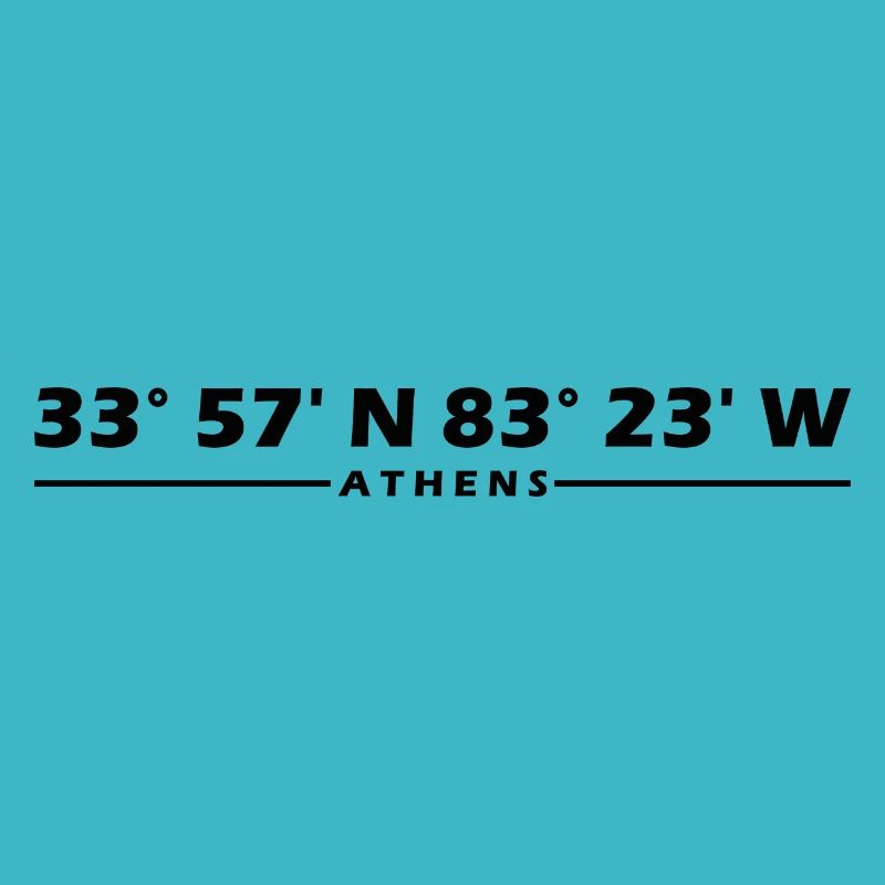 Athens Coordinates