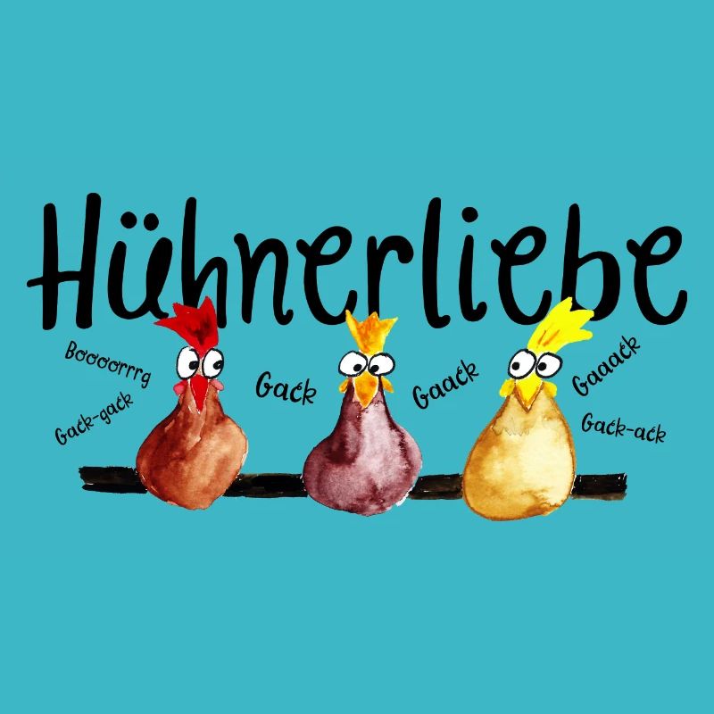 Hühnerliebe