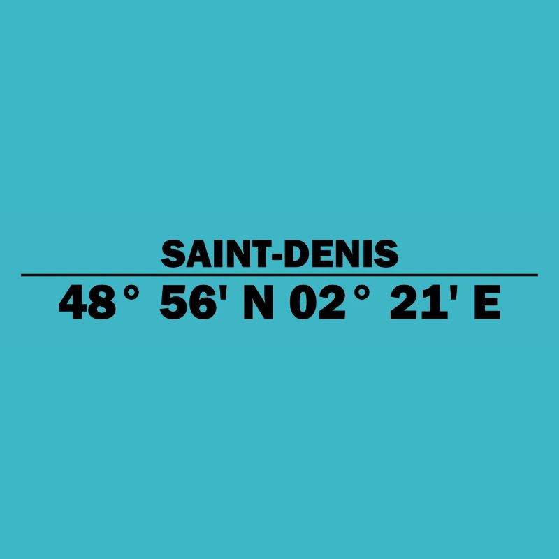 Coordonnées de Saint-Denis