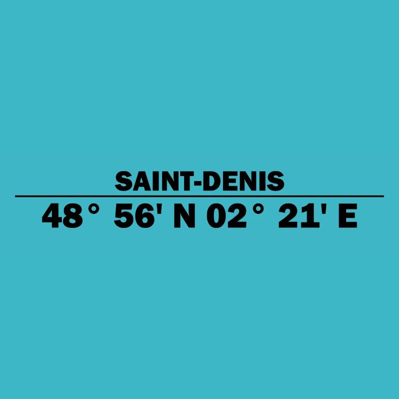Coordonnées de Saint-Denis