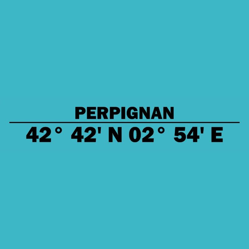 Coordonnées de Perpignan