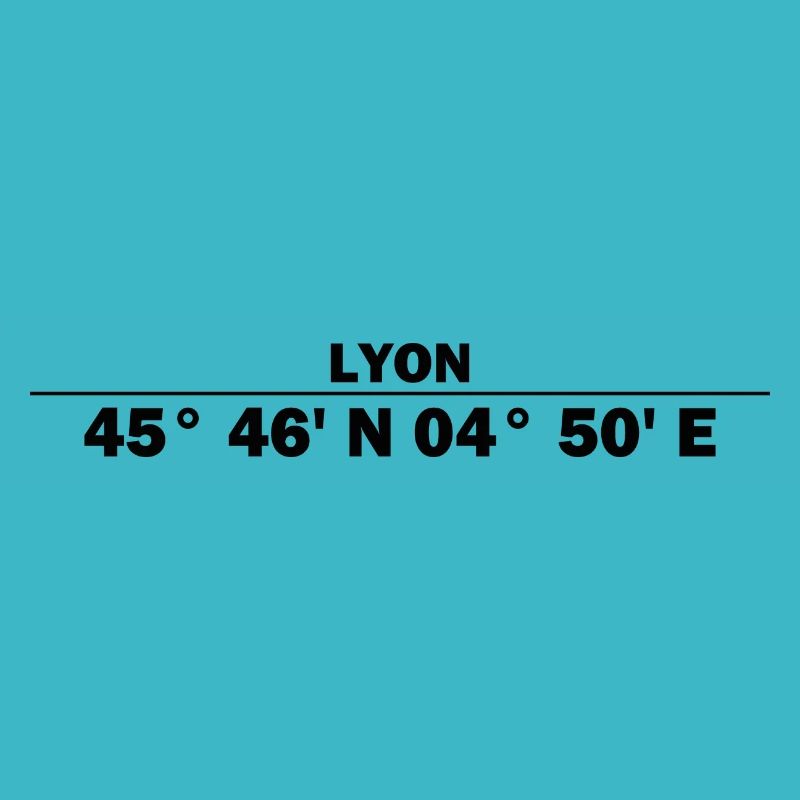 Coordonnées de Lyon