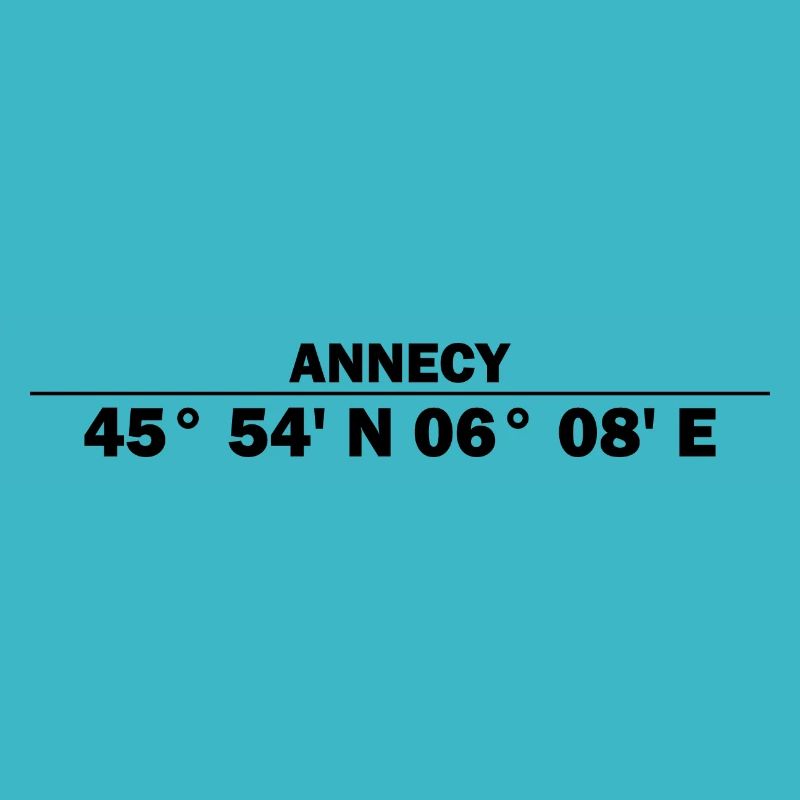 Coordonnées d’Annecy