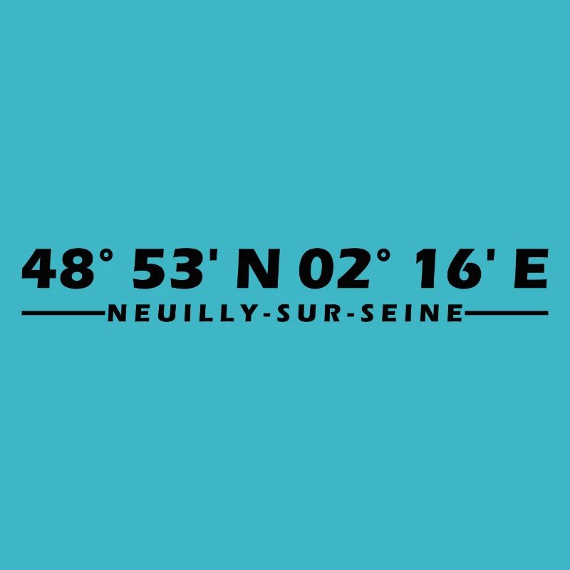 Neuilly-sur-Seine coordinates