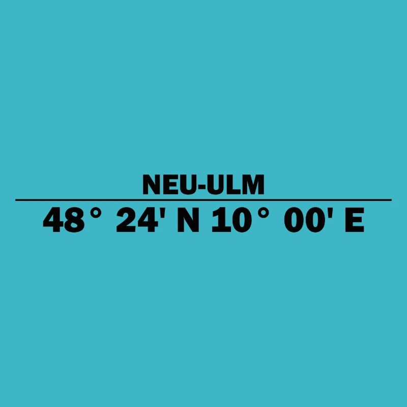 Neu-Ulm coordinates
