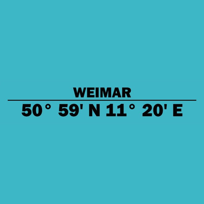 Weimar Coordinates