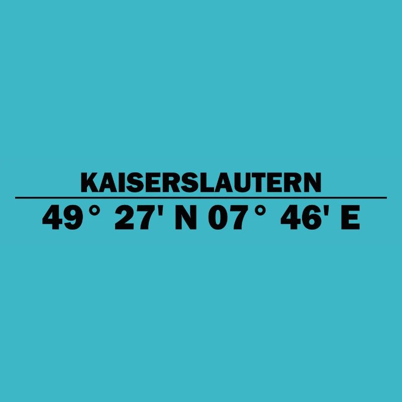 Kaiserslautern coordinates