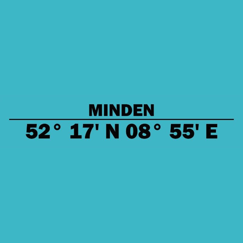 Minden coordinates