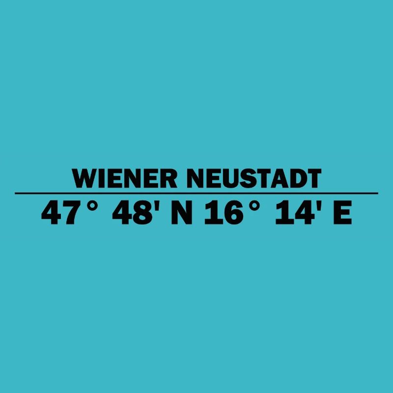 Wiener Neustadt coordinates