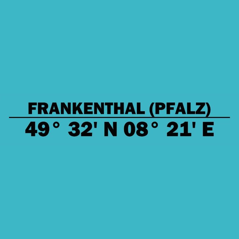 Frankenthal (Pfalz) coordinates