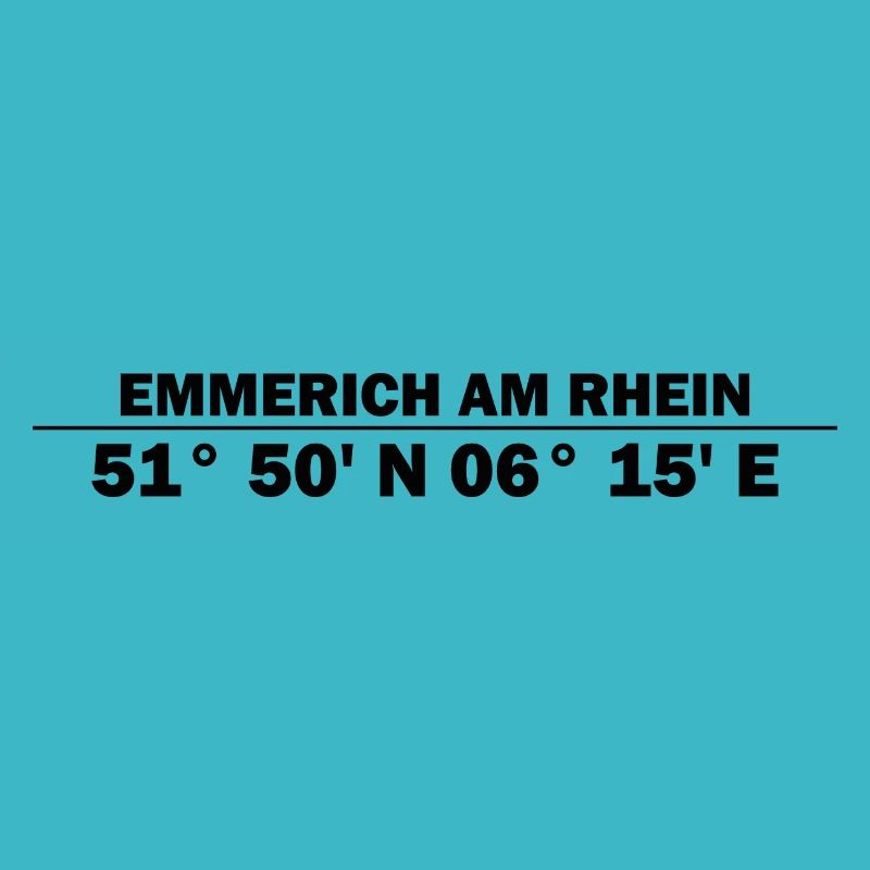 Emmerich am Rhein coordinates