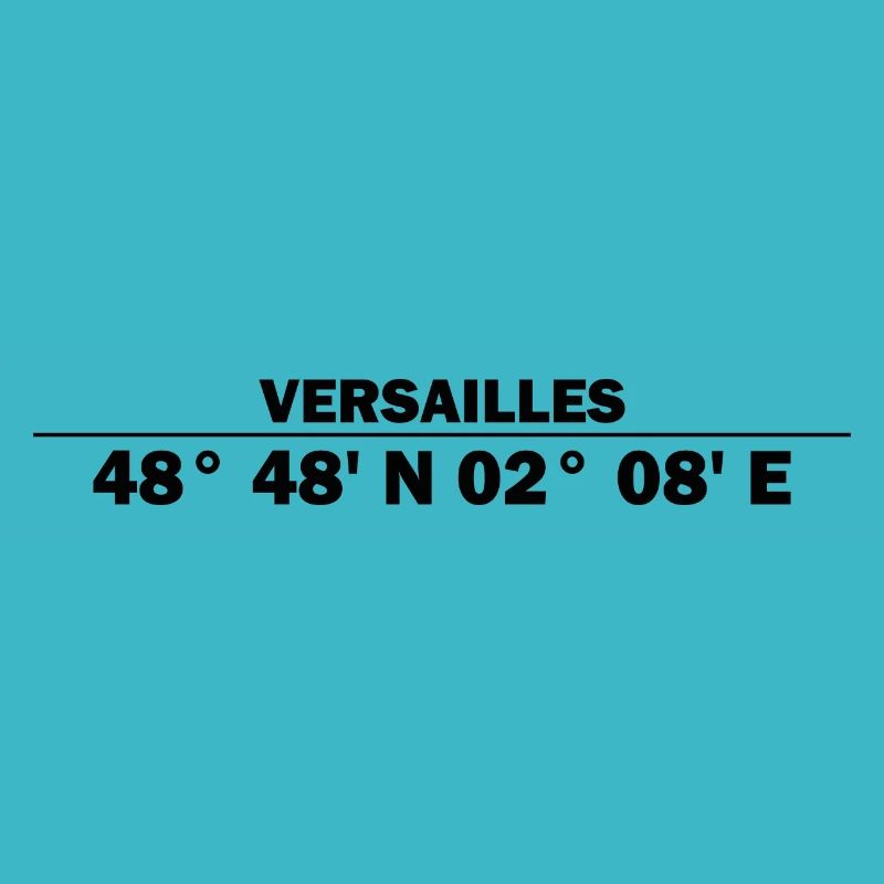 Coordonnées de Versailles