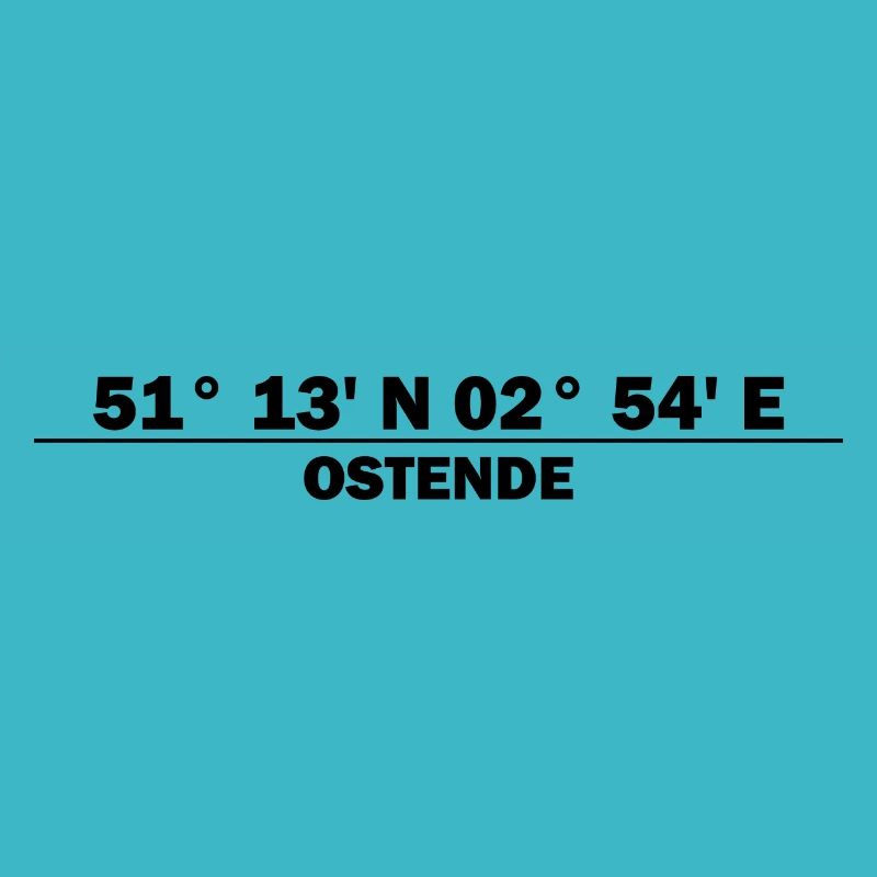 Ostend coordinates
