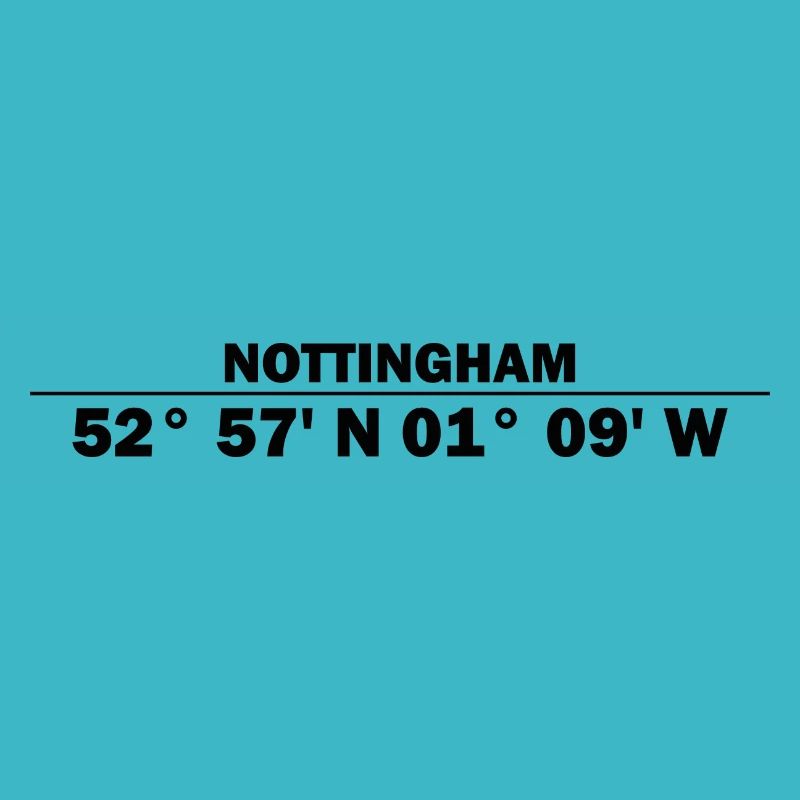 Coordonnées de Nottingham