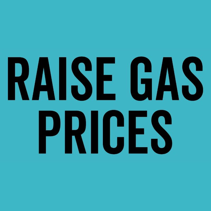 Augmenter les prix de l’essence