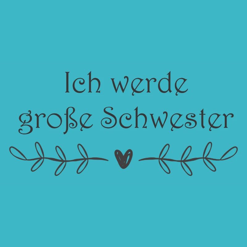 Ich werde große Schwester