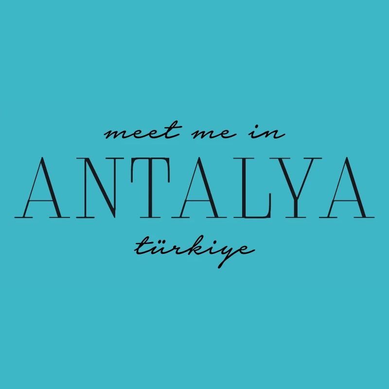 Rencontrez-moi à Antalya - Turquie
