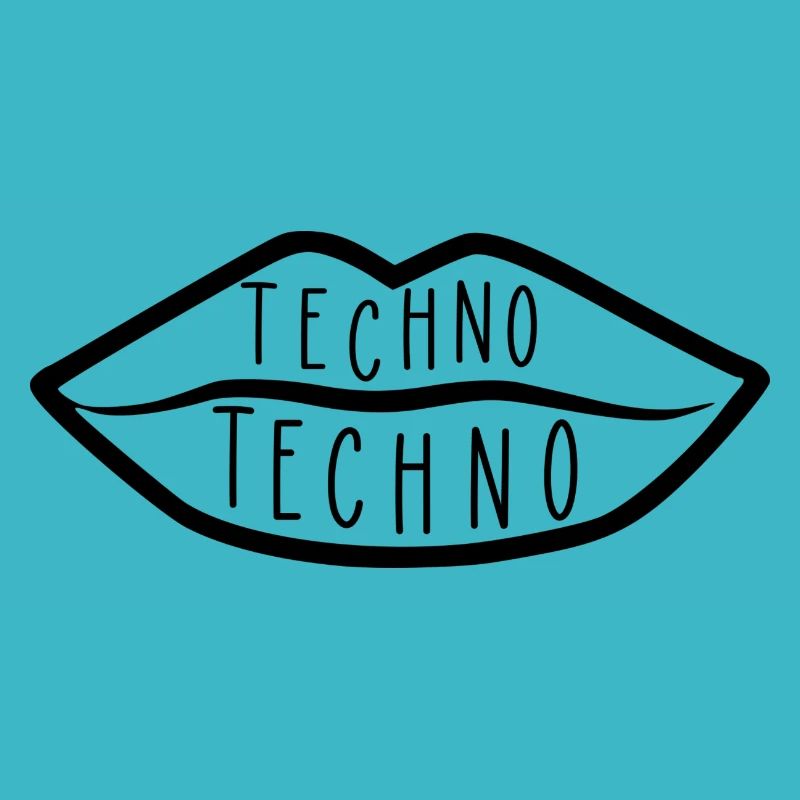 Techno sur les lèvres