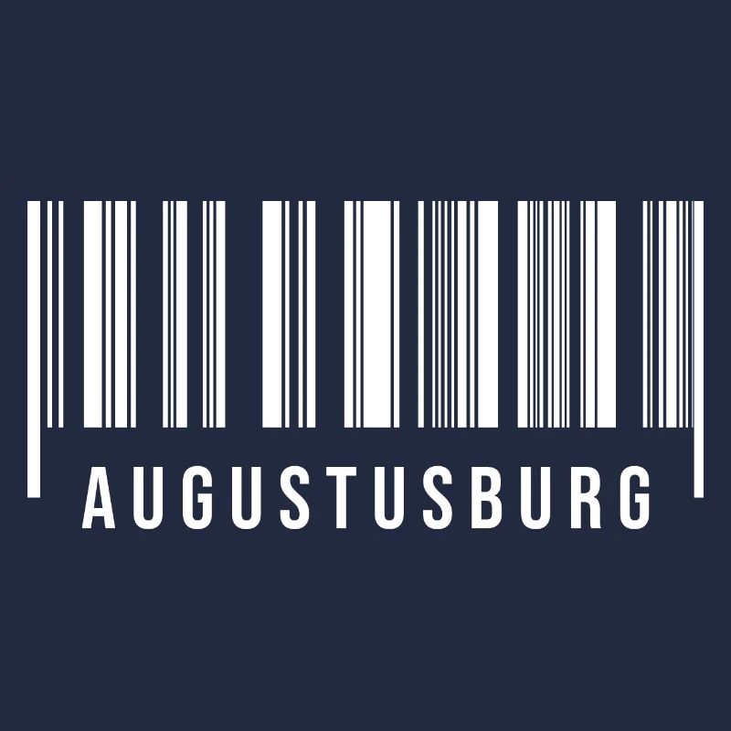 Erzgebirge Strichcode Augustusburg