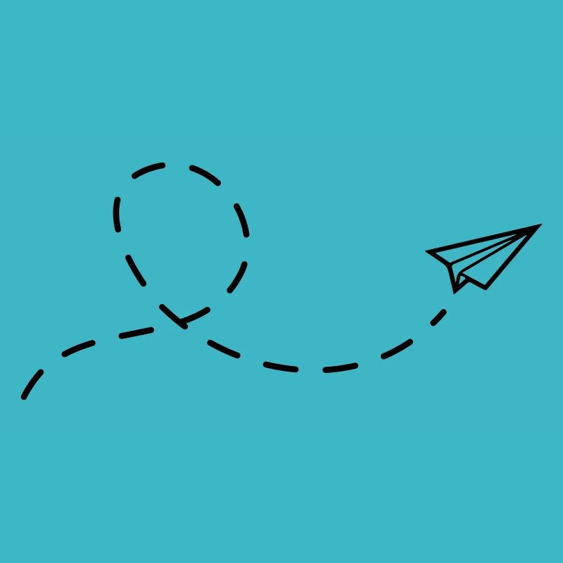 paper airplane