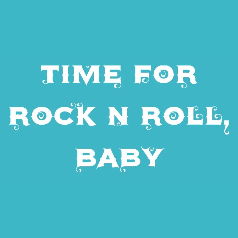 C’est l’heure du rock’n’roll, bébé