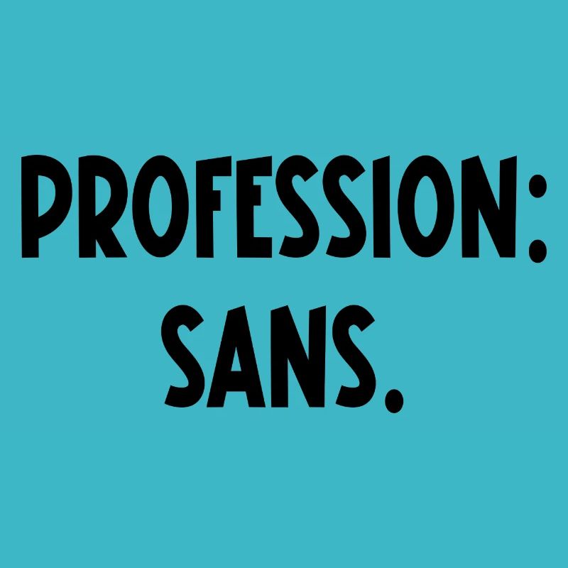 profession sans