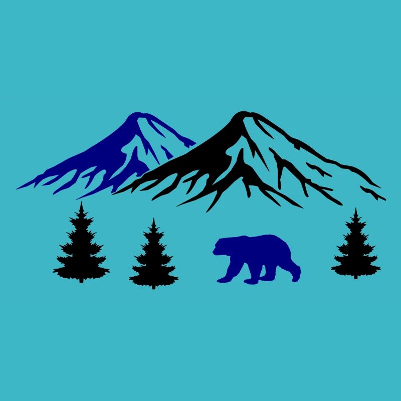berge bär natur