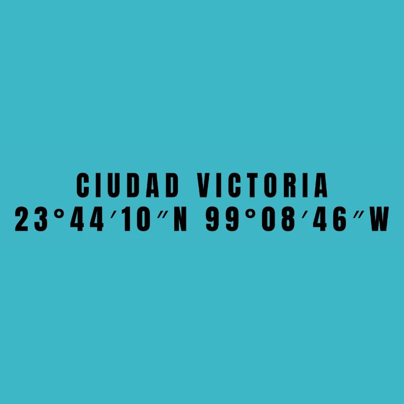 Ciudad Victoria, Mexico Coordinates