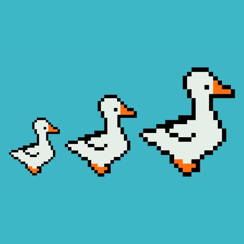 Pixel Ducks