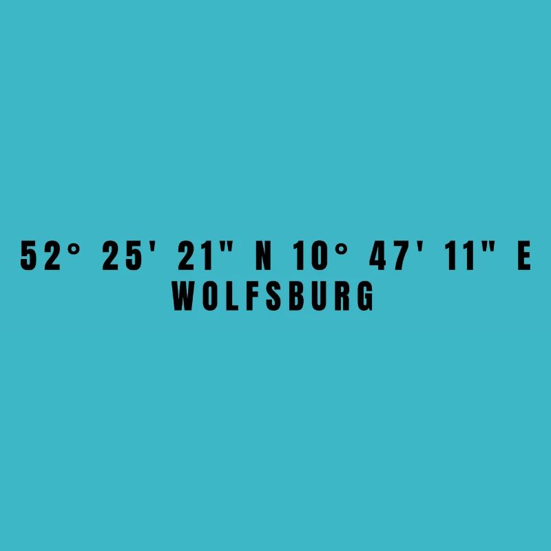 Wolfsburg Lower Saxony Coordinates