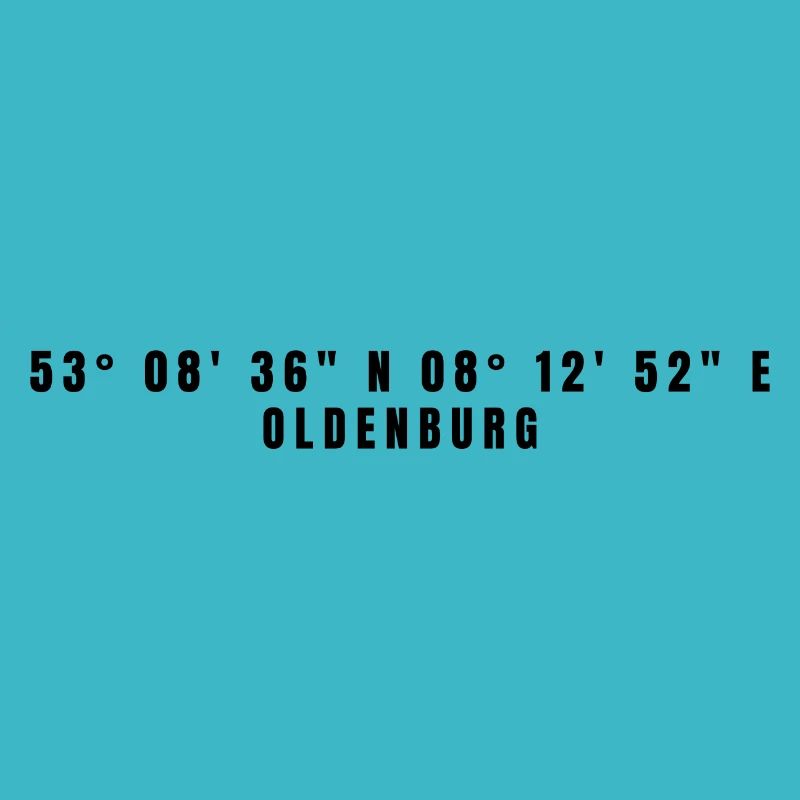 Oldenburg Lower Saxony Coordinates