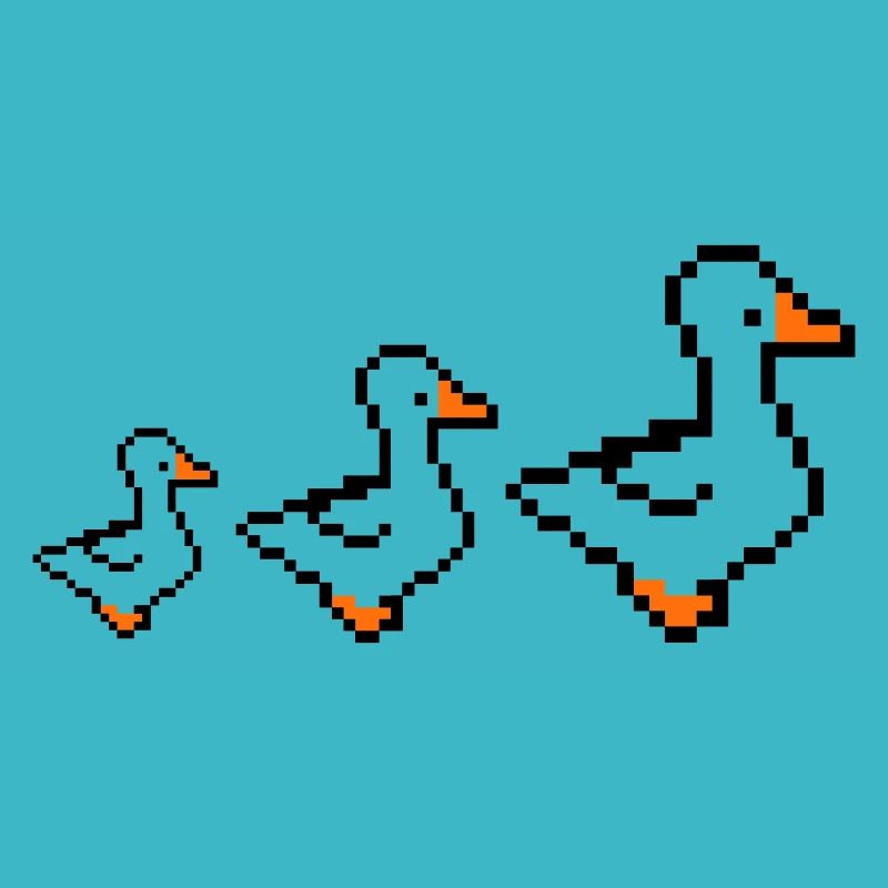 pixel enten