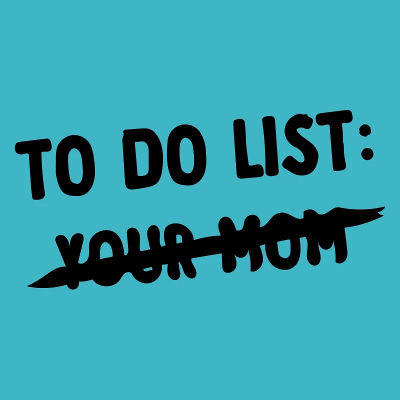 liste de choses à faire pour maman