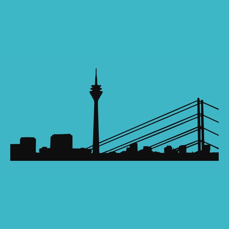 Düsseldorf Panorama