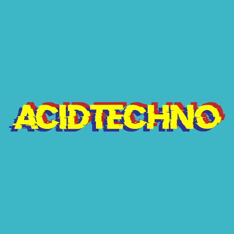 Acid Techno Glitch | I Love Acid Techno
