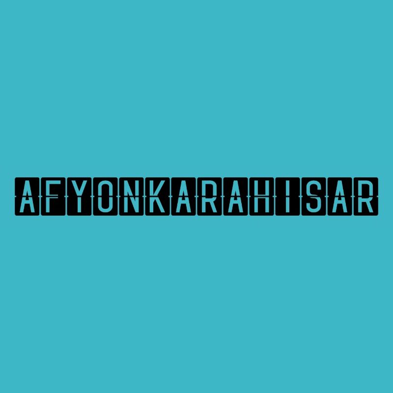 Panneau de l’aéroport Afyonkarahisar