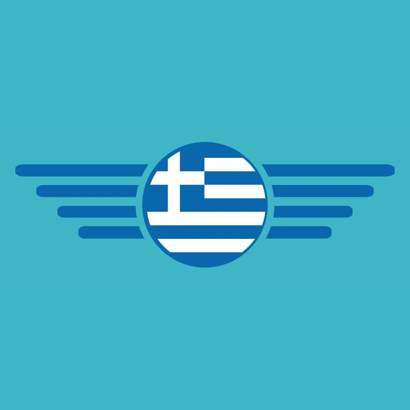 Greece Style Design T-Shirt