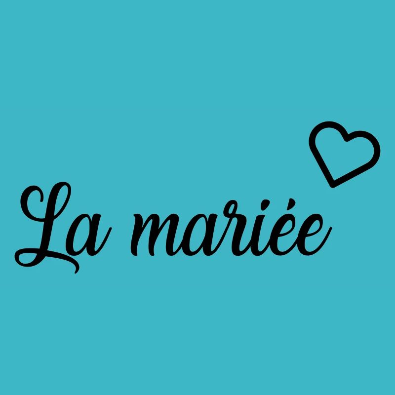 la mariée