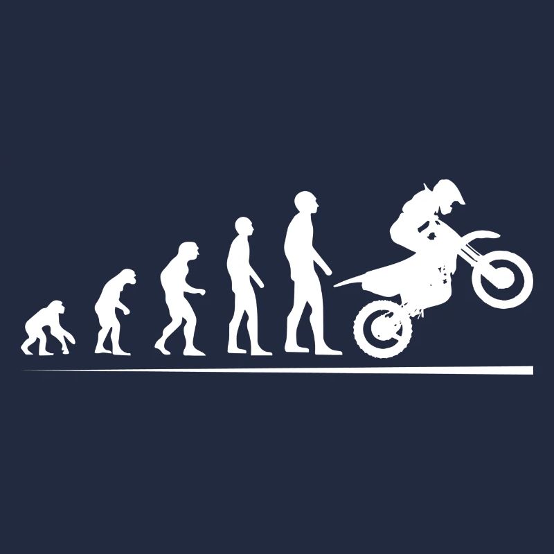 Motocross Evolution white
