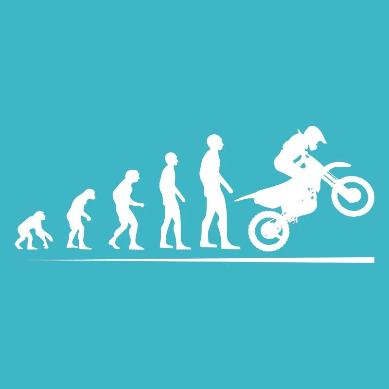 Motocross Evolution white