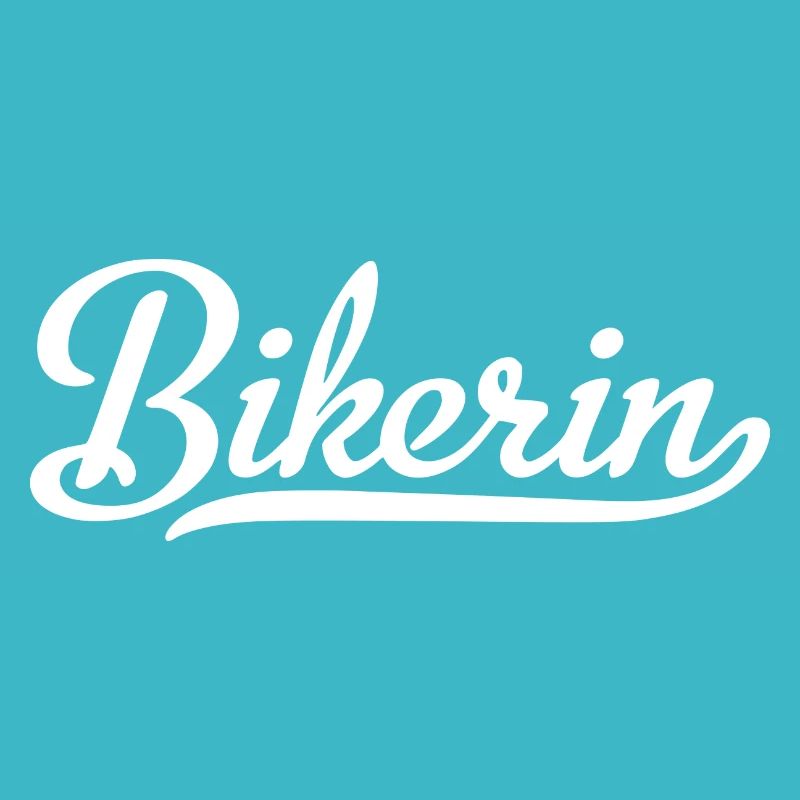 Bikerin front white