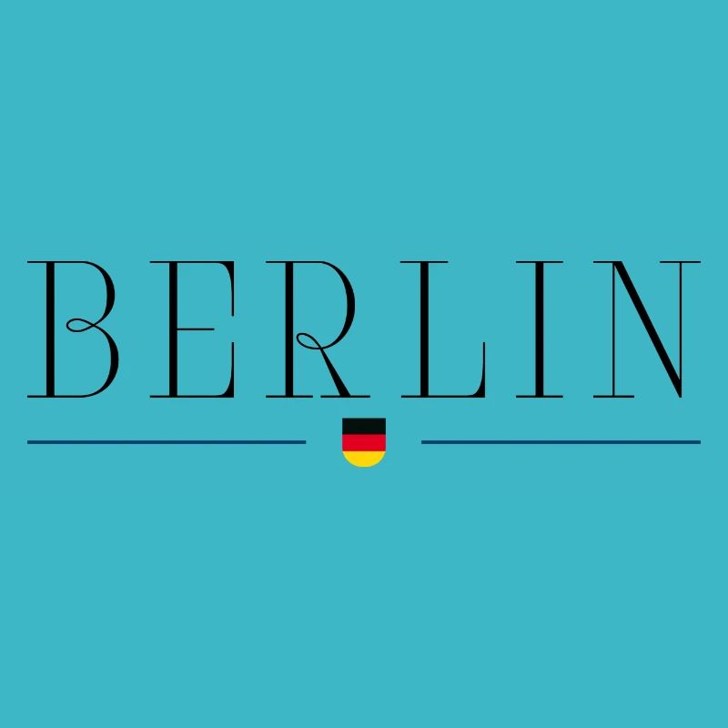 I love Berlin, Germany